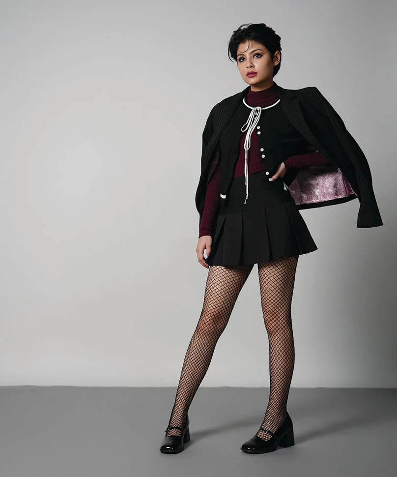 Résille Moyenne Fishnets - Image 4
